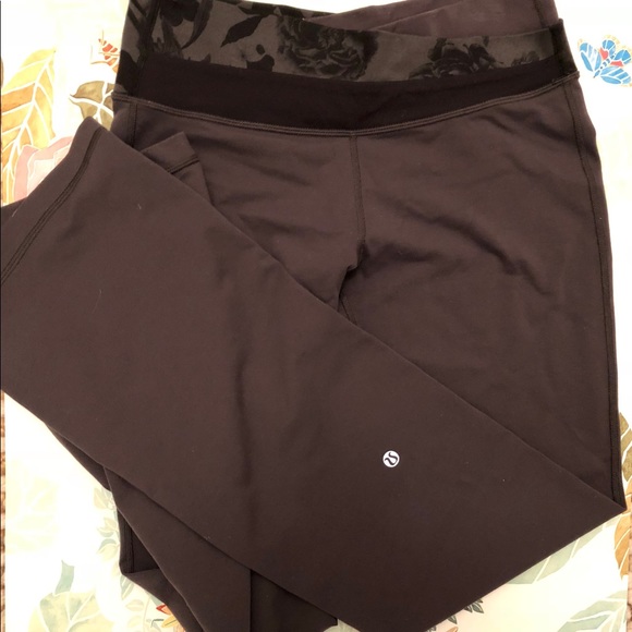 lululemon athletica Pants - Lululemon Astro yoga pants size 6